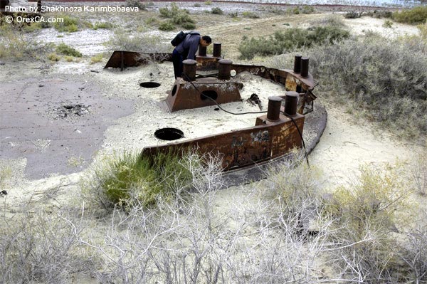 The Aral Sea ecocatastrophe