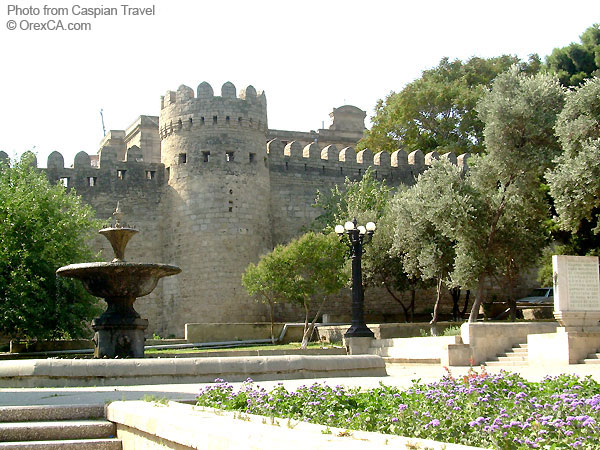Fortress wall