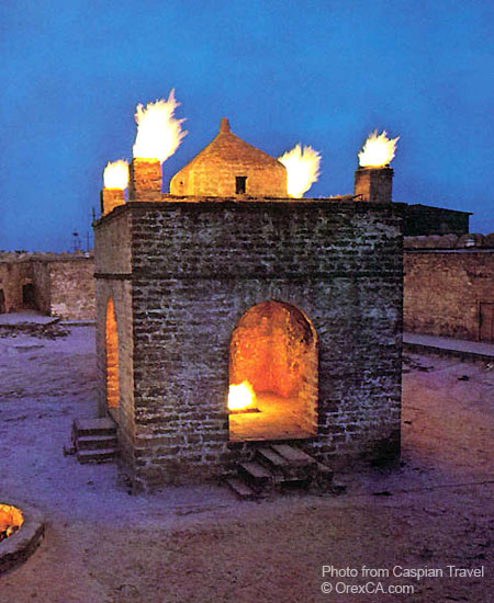 Fire Worshippers� Temple