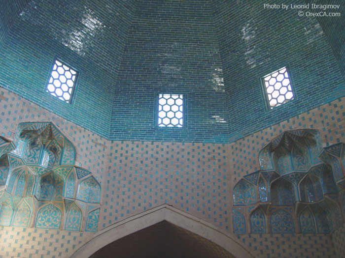 Misdahkan architectural complex 