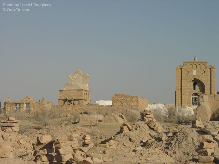 Misdahkan architectural complex