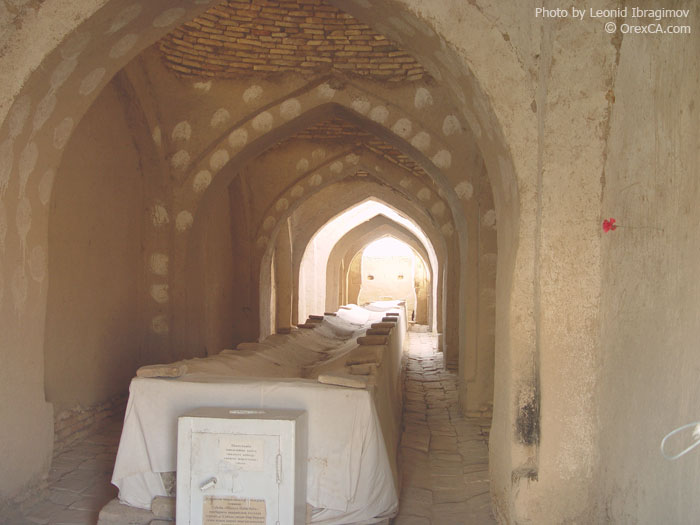 Misdahkan architectural complex