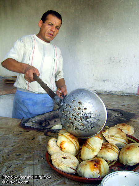 Uzbek somsa