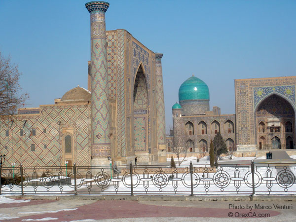 Famous Registan