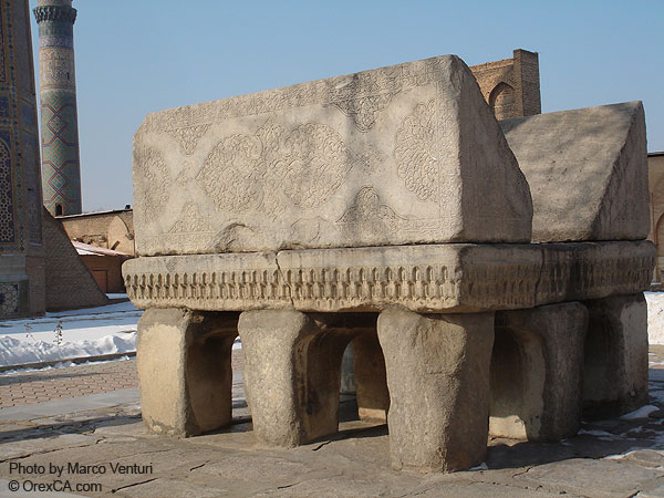 In Bibi Khanym Mosque