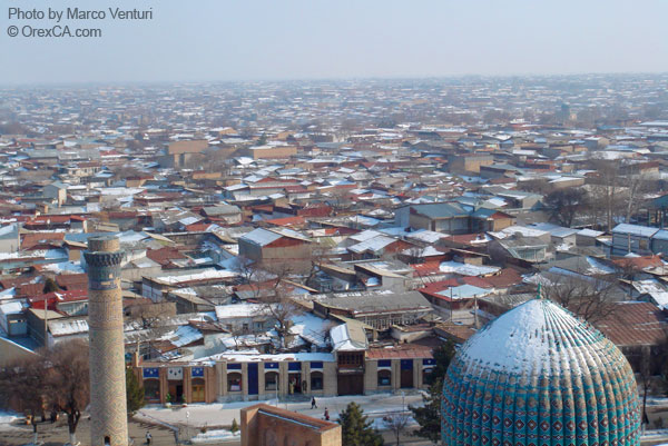 Samarkand view