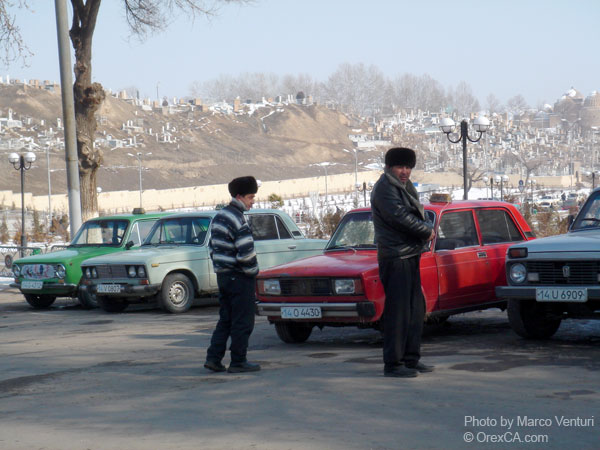 Taxi drivers