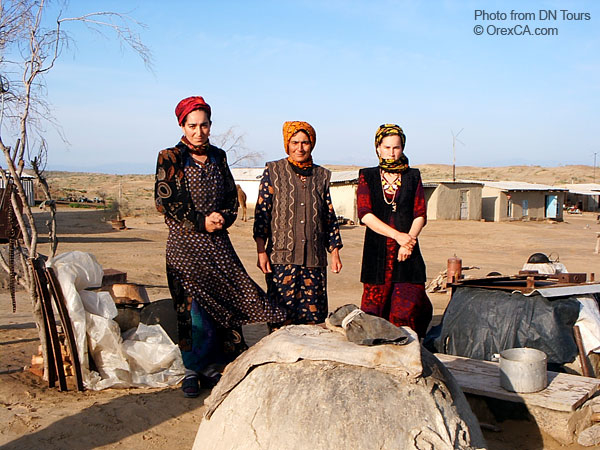 Nomadic ladies