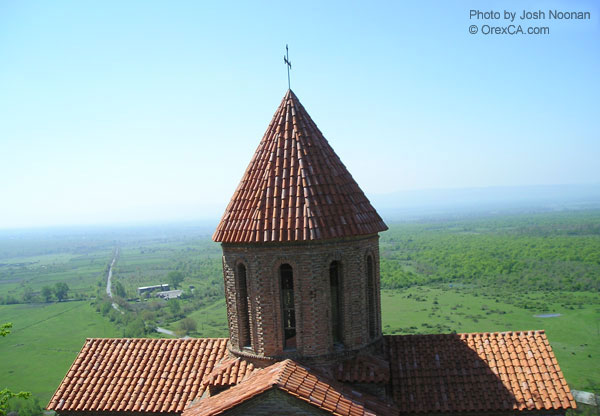 Qax village Georgian Church