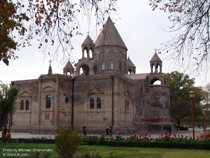 Echmiadzin,  Vagharshapat