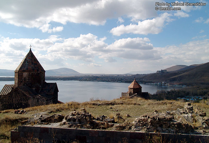 Sevanavank Monastery