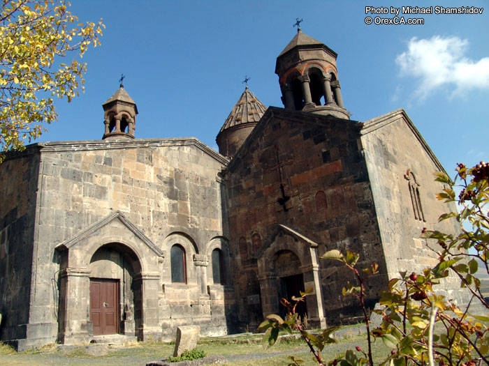 Saghmosavank Monastery 