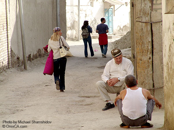 Bukhara side-streets 