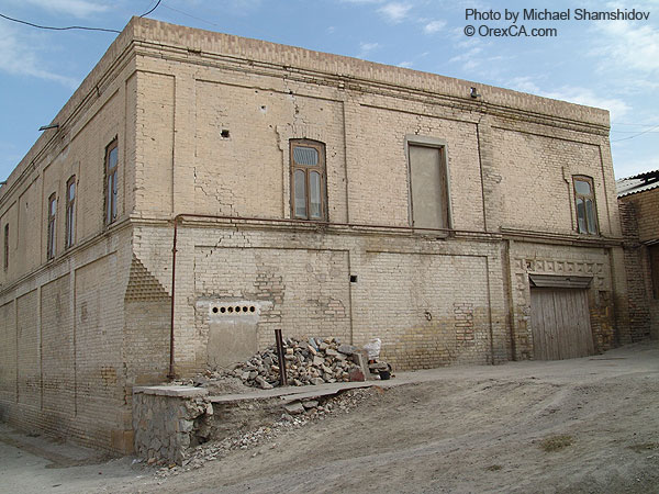Old Bukhara streen