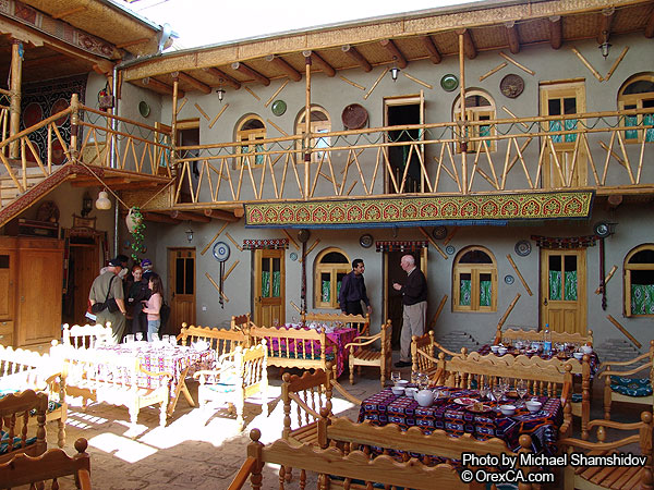 Nationally decorated <br/>restaurant