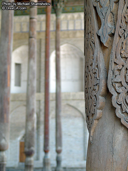 Bukhara architecture