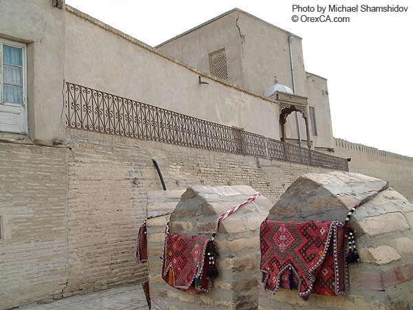 Bukhara architecture