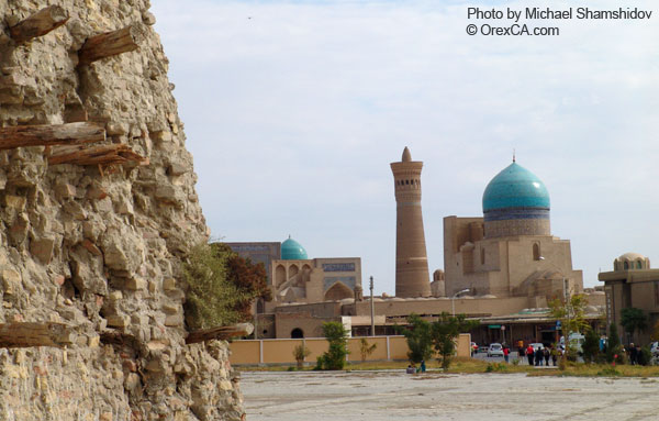 Old city view 