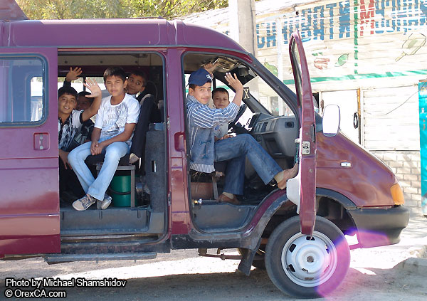 Bukhara children