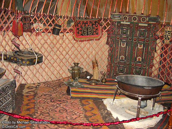 Yurt decoration 
