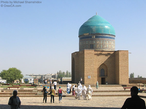 Pilgrims in Turkestan 