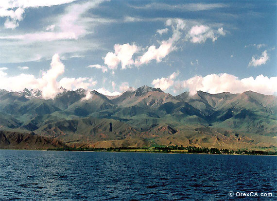 Issyk Kul Lake