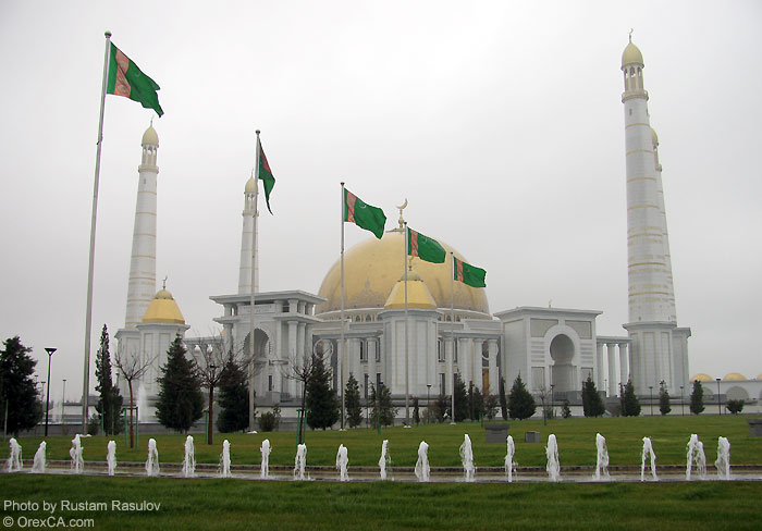 Turkmenbashi Ruhy Metjidi