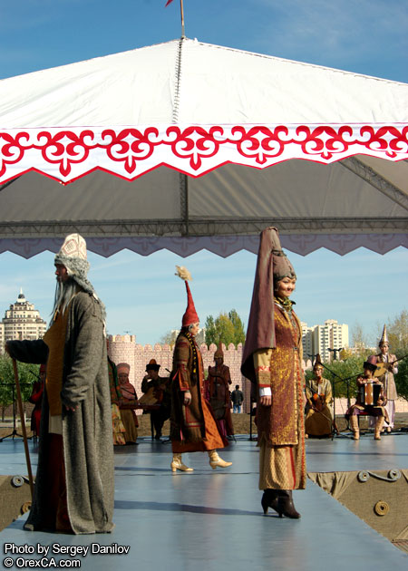 Kazakh national clothes