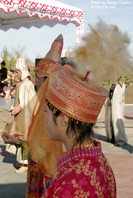 Kazakh national clothes