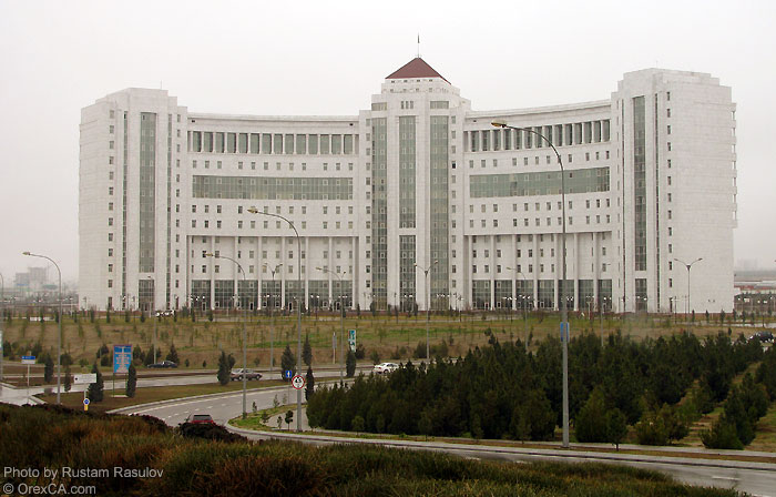 Ashgabat city