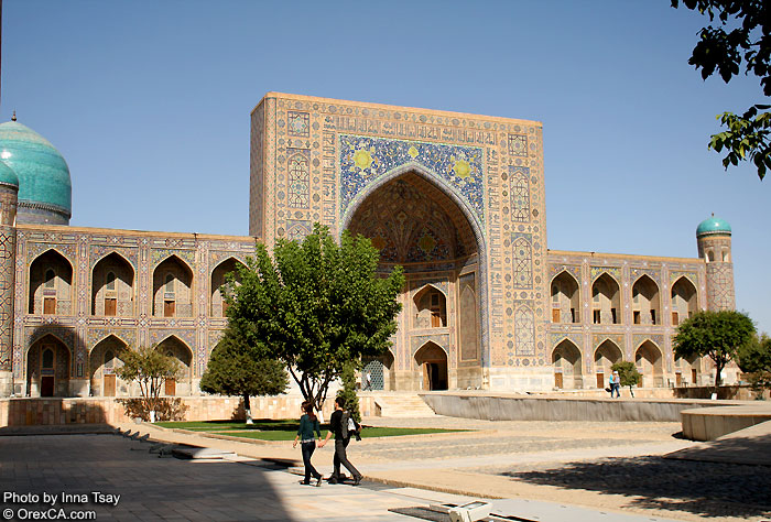 Tillya-Kori Madrassah