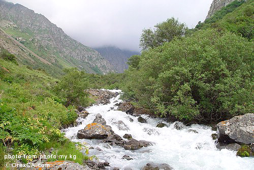 Kyrgyzstan mountains