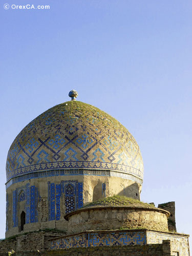 Central group of Shahi-Zinda