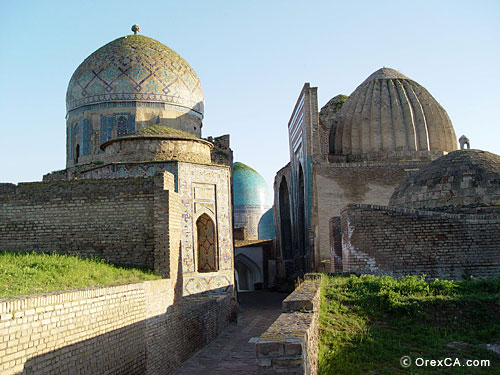 Central group of Shahi-Zinda