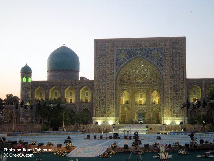 Tilllya-Kari Madrassah