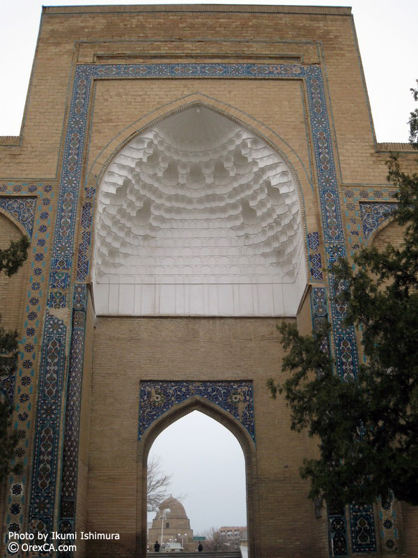 Gur-Emir Mausoleum