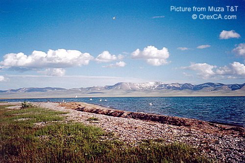 Son Kul Lake