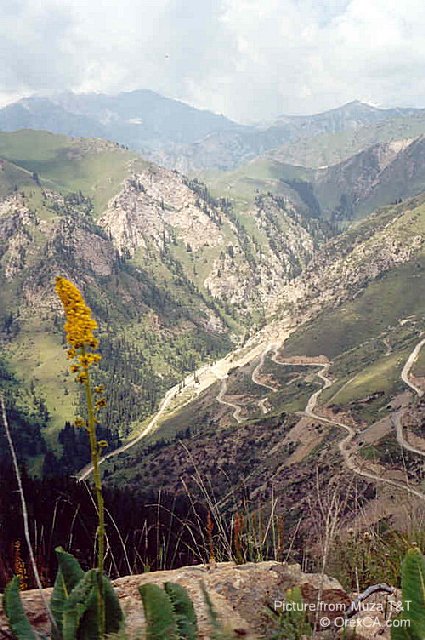 Son Kul pass to Kazarman