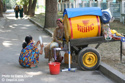 Tajikistan Women