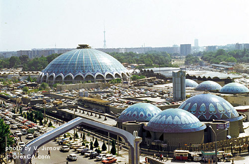 Chorsu bazaar