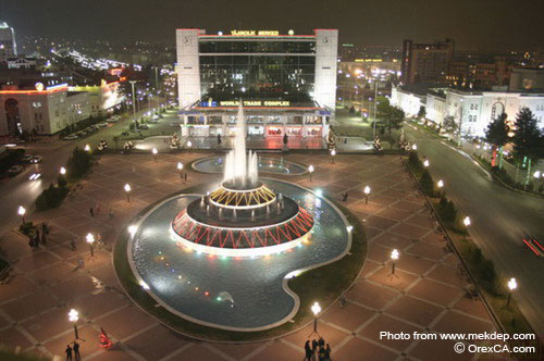 Ashgabad city