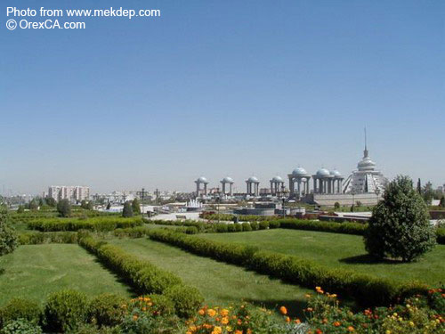 Ashgabad city
