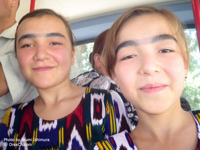 Girls uzbekistan hot Uzbekistan Women: