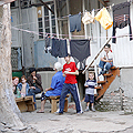 An old Tbilisi courtyard