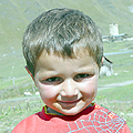 Ushguli boy
