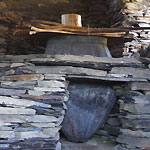 Old brewery in Tushety