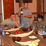 Wine tasting in Georgia