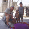 At Muynak house