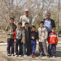 Children of Bustan town