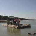 Ferry via Amy-Darya